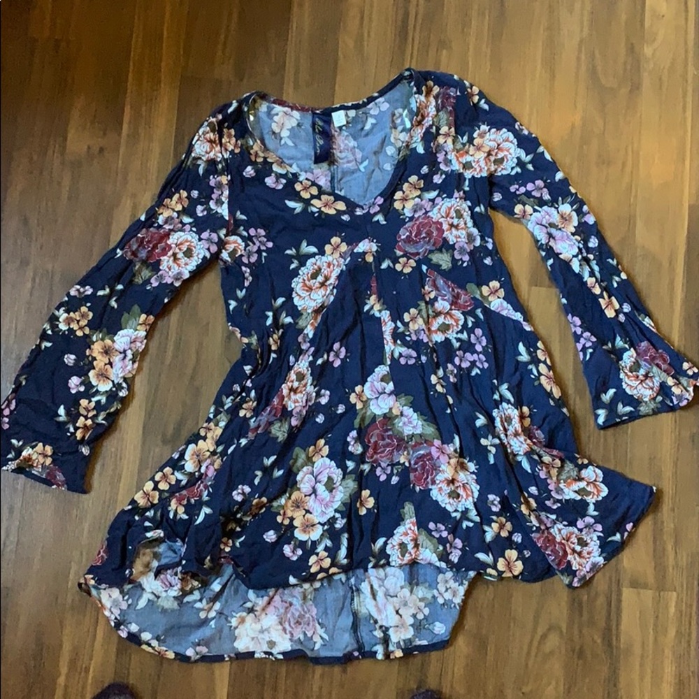 Floral tunic- super soft and cute!